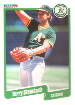 #20 Terry Steinbach