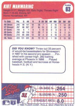 Card back