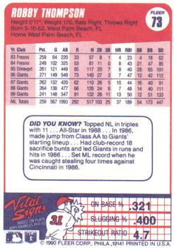 Card back