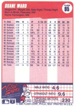 Card back