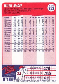 Card back