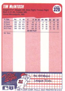 Card back