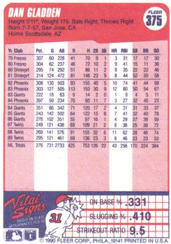 Card back