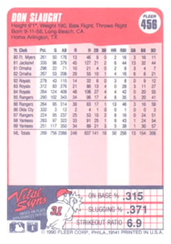 Card back