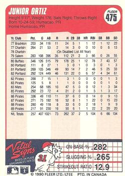 Card back