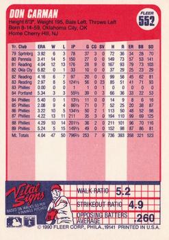Card back