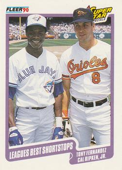 Leagues Best Shortstops (Tony Fernandez / Cal Ripken, Jr.)