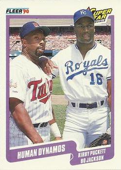 Human Dynamos (Kirby Puckett / Bo Jackson)
