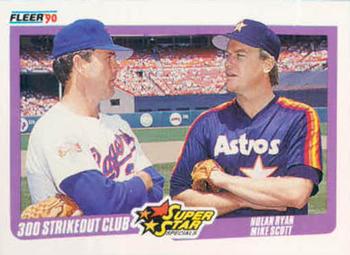 300 Strikeout Club (Nolan Ryan / Mike Scott)