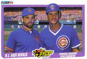 N.L. East Rivals (Howard Johnson / Ryne Sandberg)