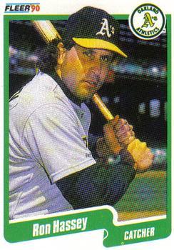 #8 Ron Hassey