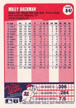 Card back