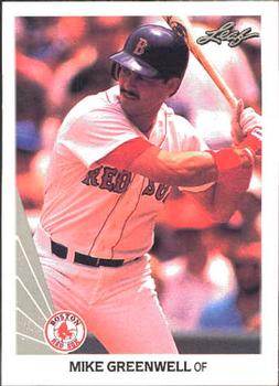 Mike Greenwell