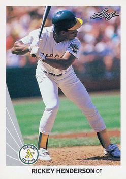 Rickey Henderson
