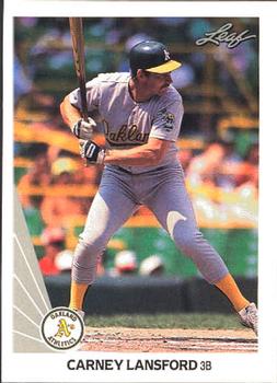 Carney Lansford