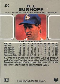 Card back