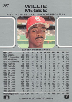 Card back