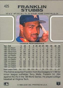 Card back