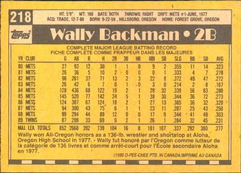 Card back