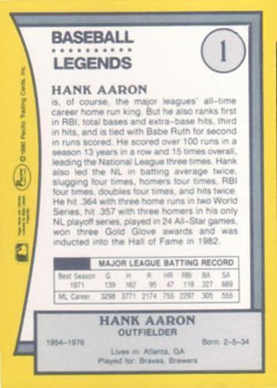 Card back