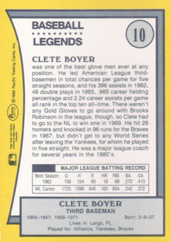 Card back