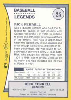 Card back