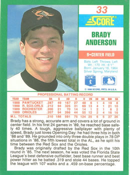 Card back