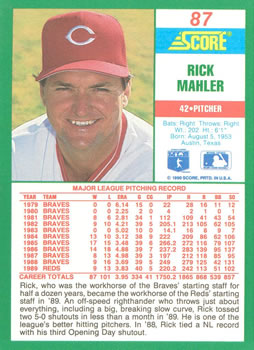 Card back