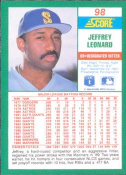 Card back
