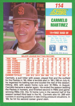Card back