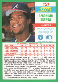 Card back