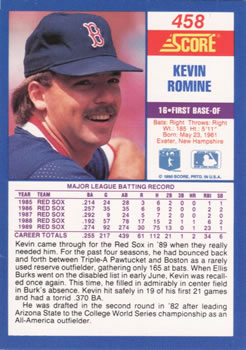Card back