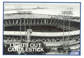 Lights Out: Candlestick