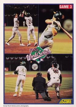 World Series Game 3