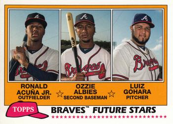 Ozzie Albies / Ronald Acuña Jr. / Luiz Gohara