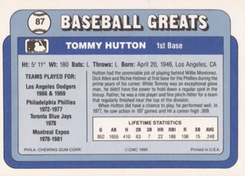 Card back