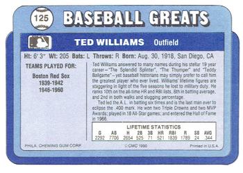 Card back