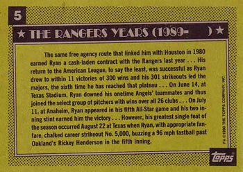 Card back