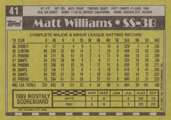 Card back