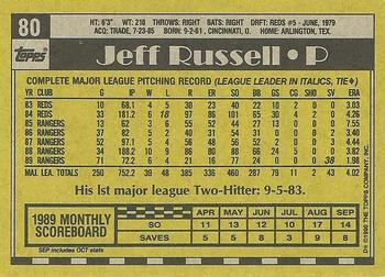 Card back