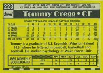 Card back