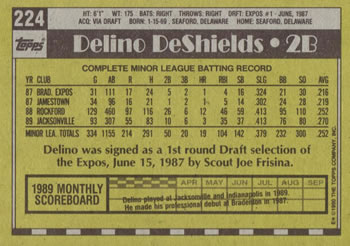 Card back