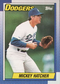 #226 Mickey Hatcher