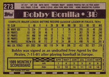 Card back