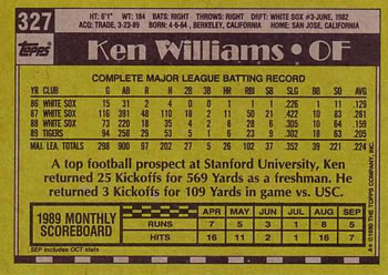 Card back