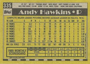 Card back