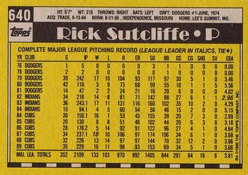 Card back