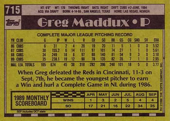 Card back