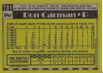 Card back