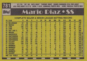 Card back